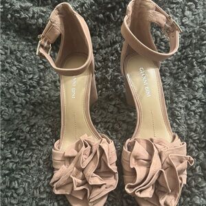 Gianni Bini Women's Pink Heeled Sandals